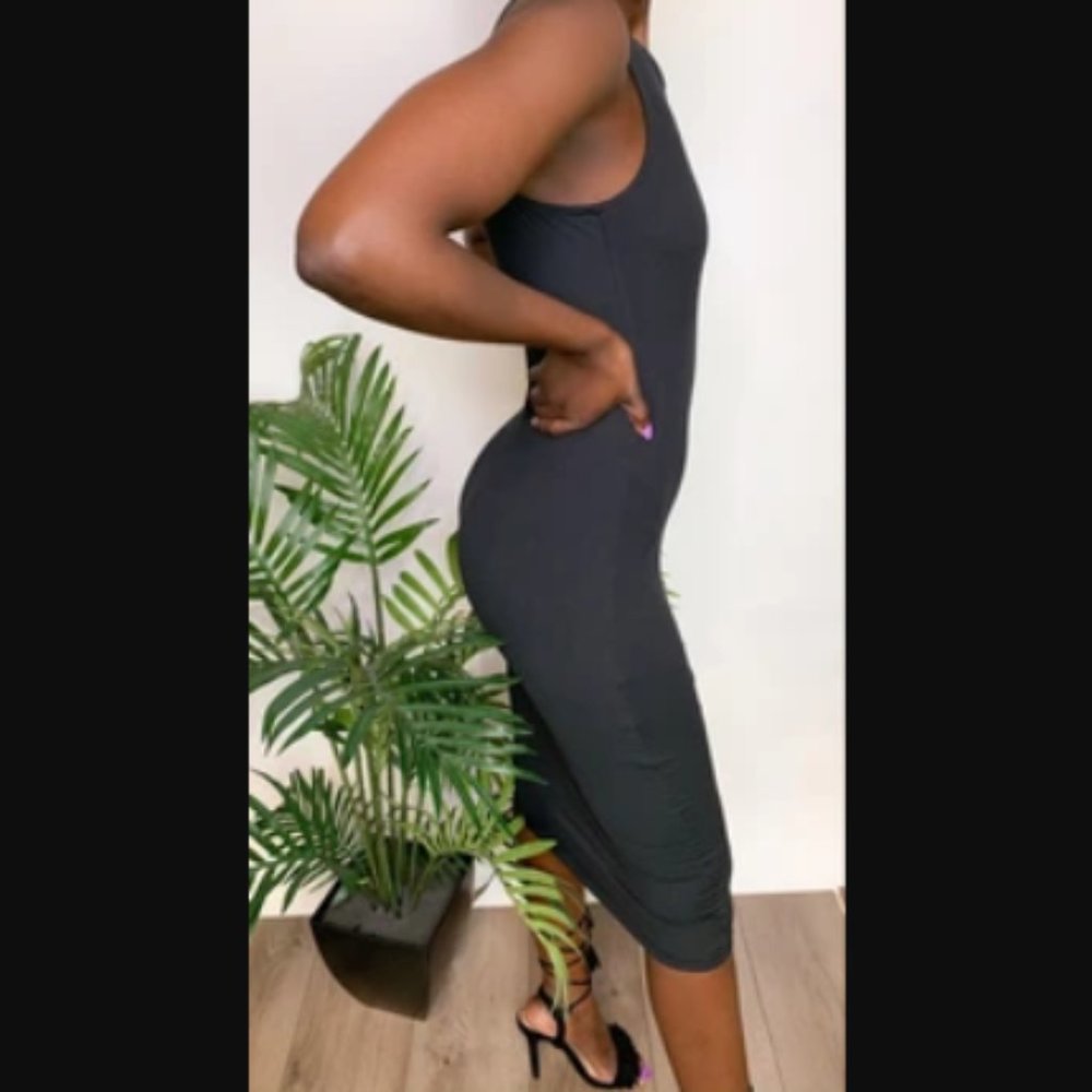 Pleasantly Surprised Staple Bodycon Dress